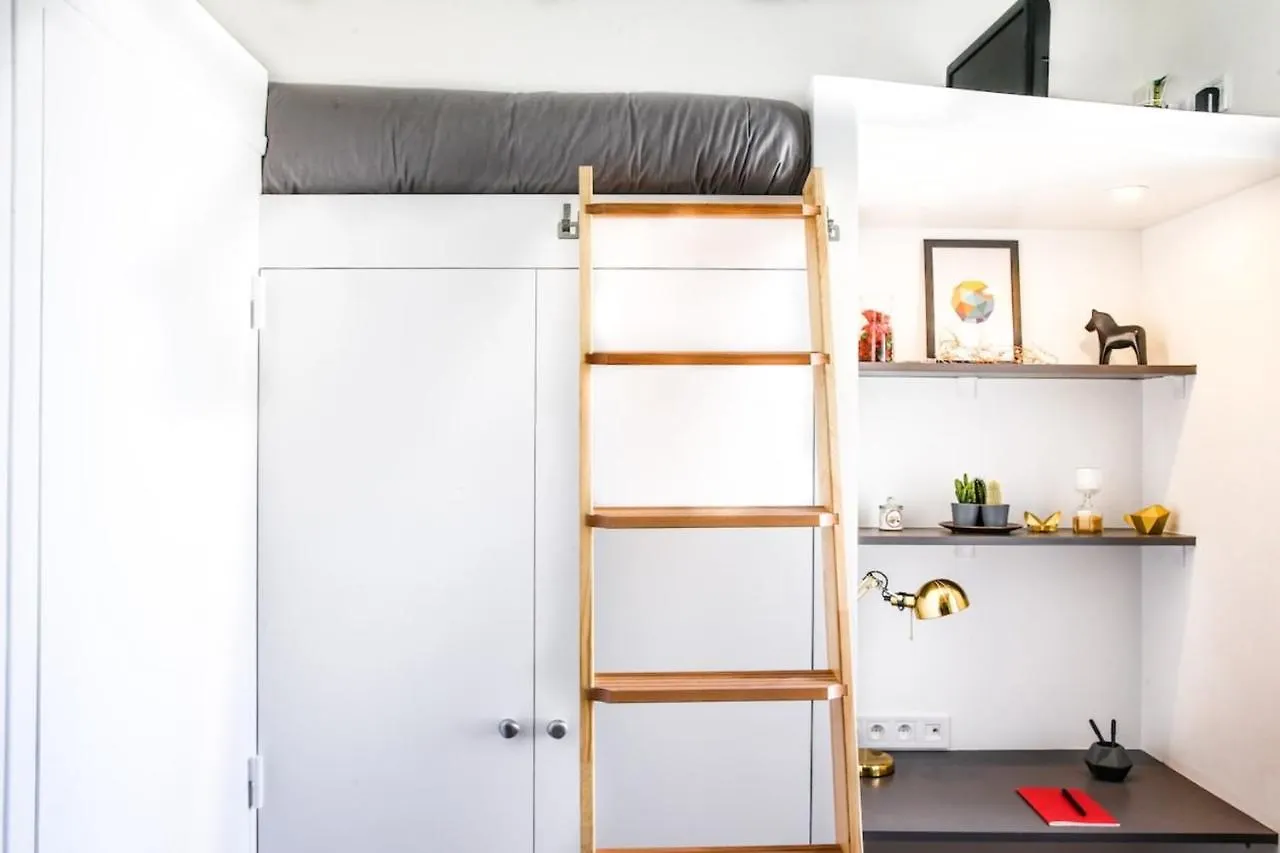 Brochant - Cosy Studio Parc Des Batignolles Paris França