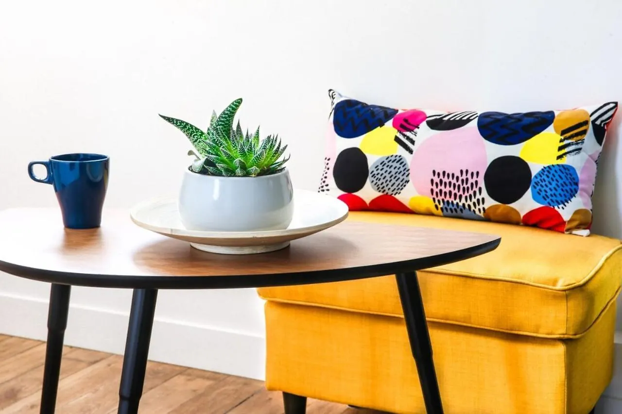 Apartamento Brochant - Cosy Studio Parc Des Batignolles Paris