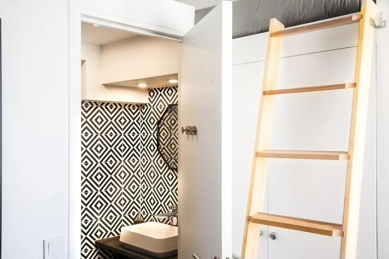 Apartamento Brochant - Cosy Studio Parc Des Batignolles Paris França