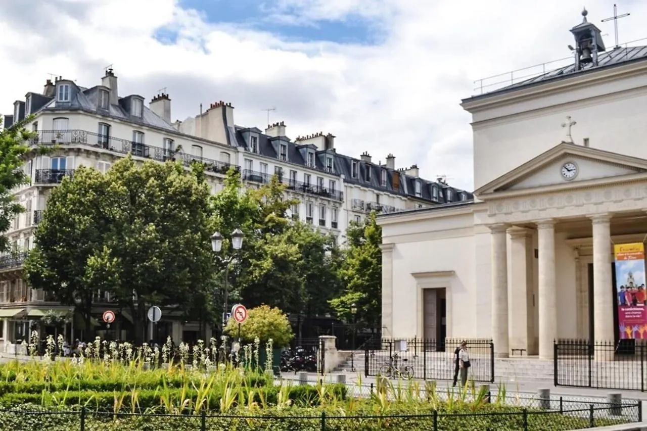 Apartamento Brochant - Cosy Studio Parc Des Batignolles Paris