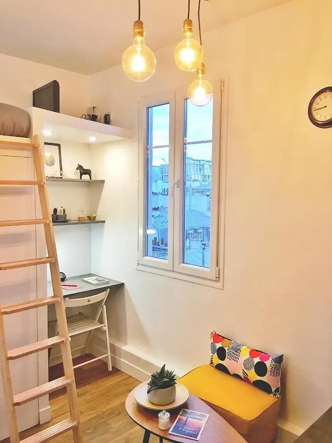 Brochant - Cosy Studio Parc Des Batignolles Paris