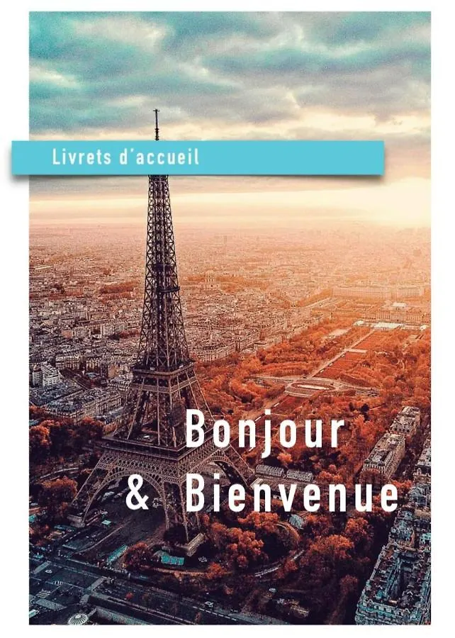 Brochant - Cosy Studio Parc Des Batignolles Paris Apartamento