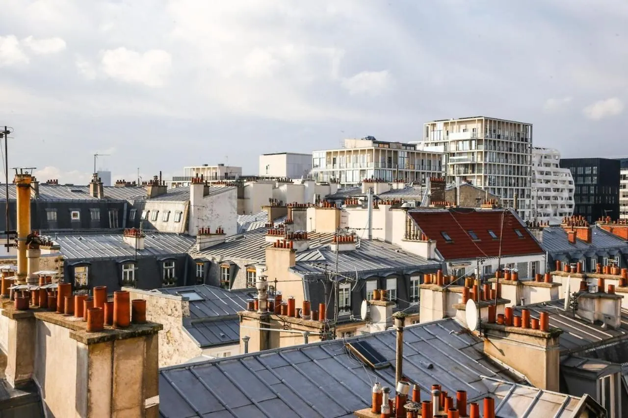 Apartment Brochant - Cosy Studio Parc Des Batignolles Paris