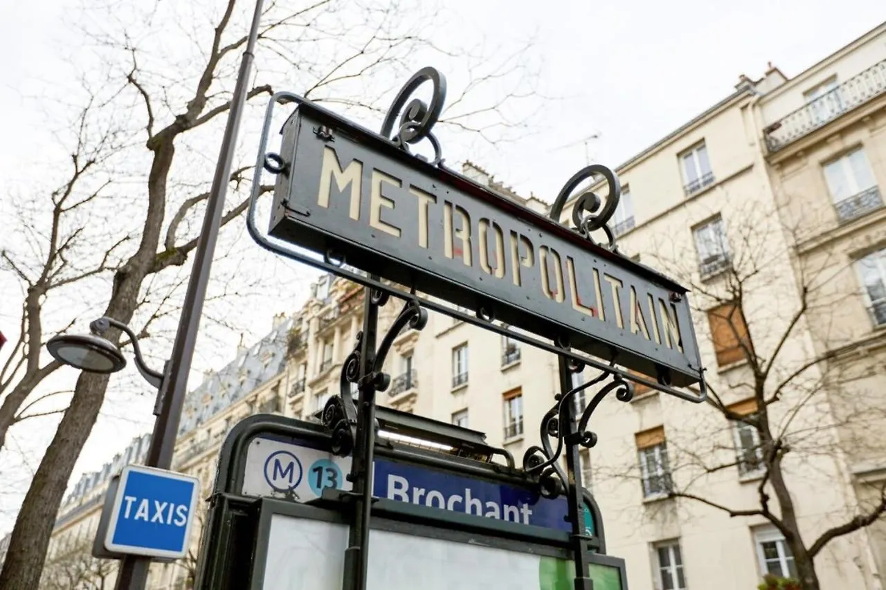 Brochant - Cosy Studio Parc Des Batignolles Paris Apartment